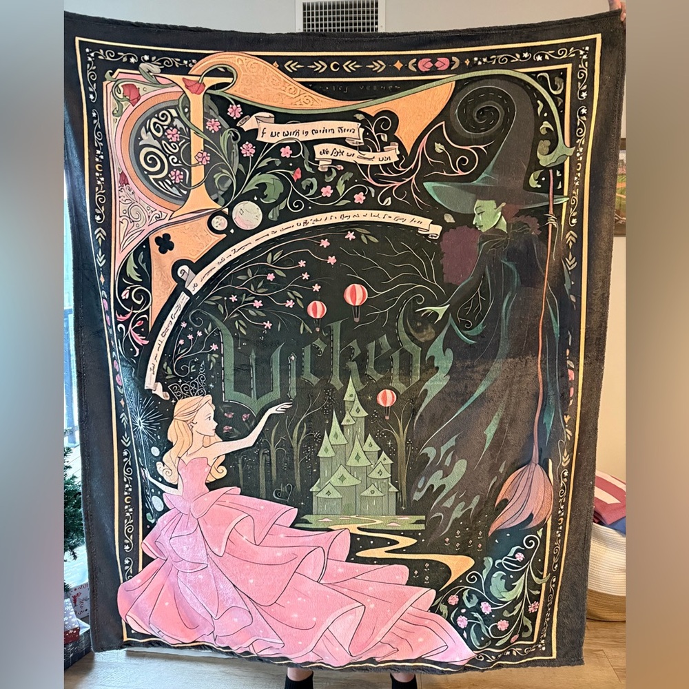 Wicked Throw Blanket